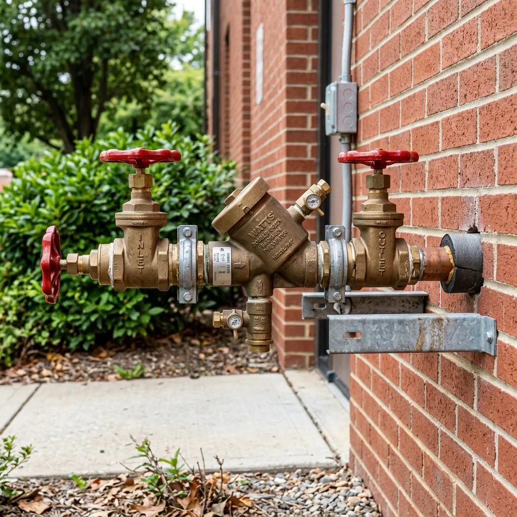 Backflow Prevention Plumber in Talent, OR