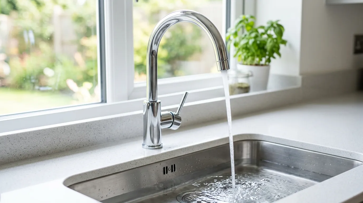 Local Plumbing Master Pros same day plumber fixing a faucet in Talent, OR