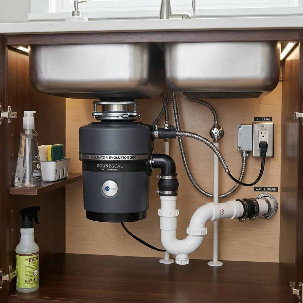 Garbage Disposal Repair Plumber in Talent, OR